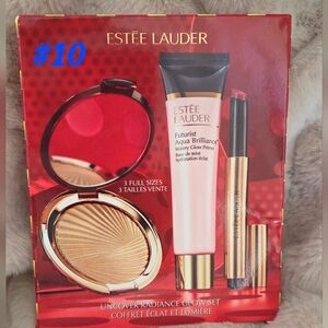 #10 Estee Lauder 3 Piece Beauty Set